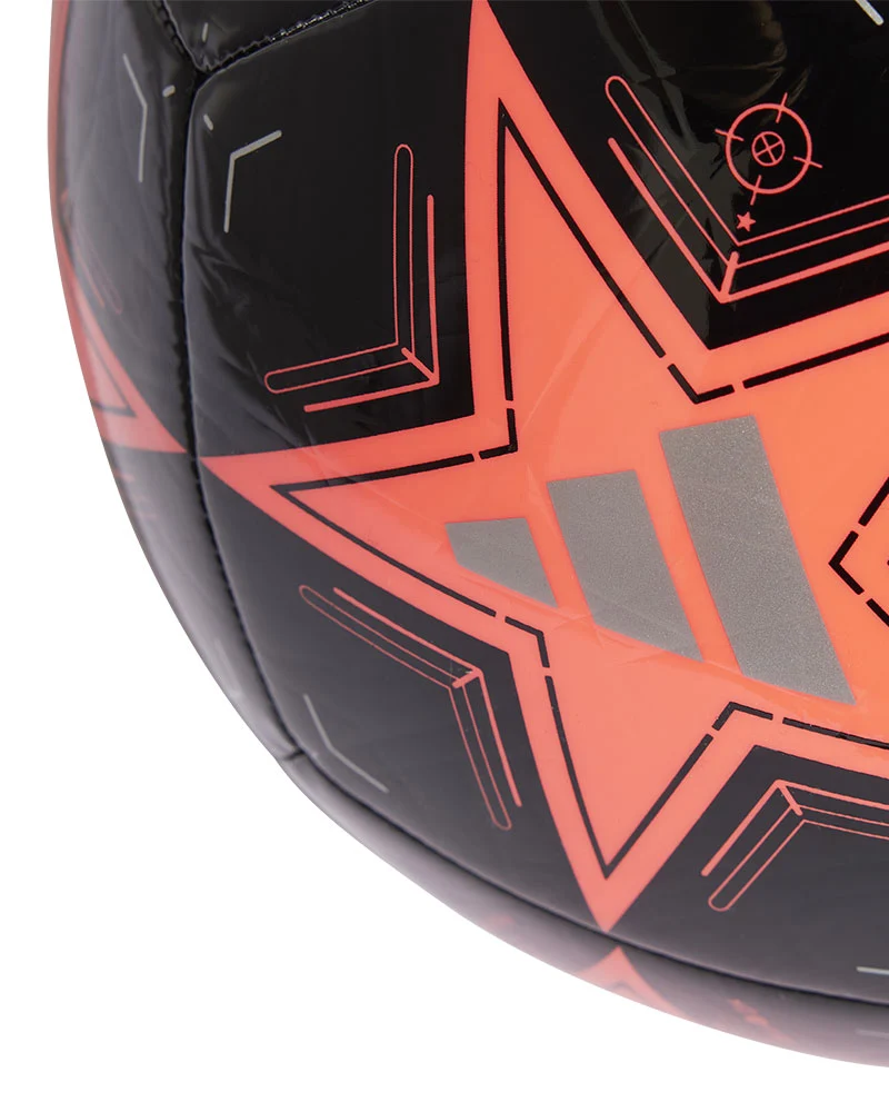 Pallone Calcio Champion League Nero