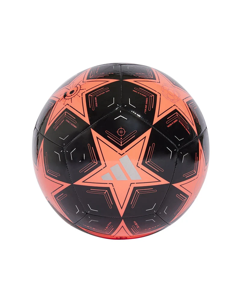 Pallone Calcio Champion League Nero