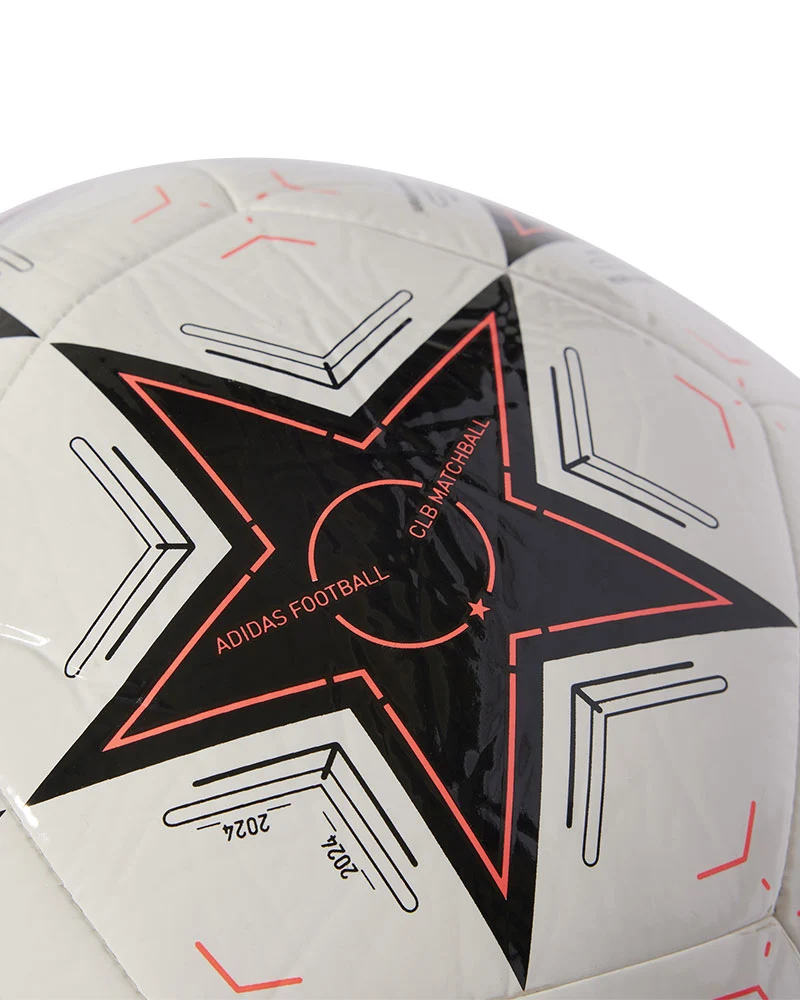 Pallone Calcio Champion League Bianco Nero