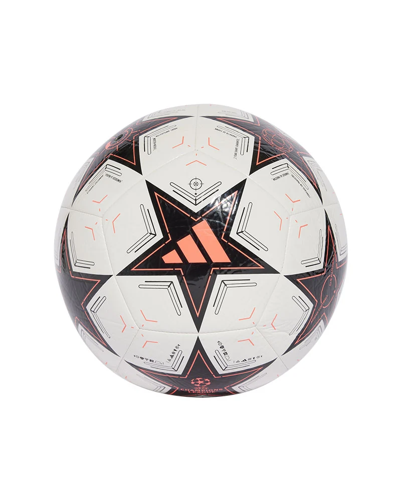 Pallone Calcio Champion League Bianco Nero