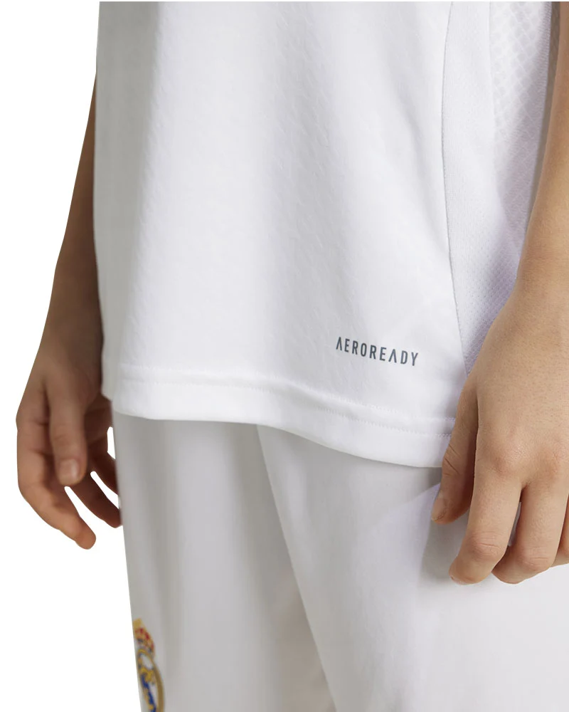 Maglia Home Real Madrid 2024/25 Bambino