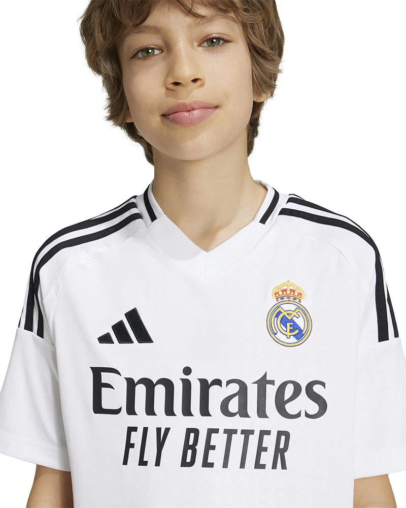 Maglia Home Real Madrid 2024/25 Bambino