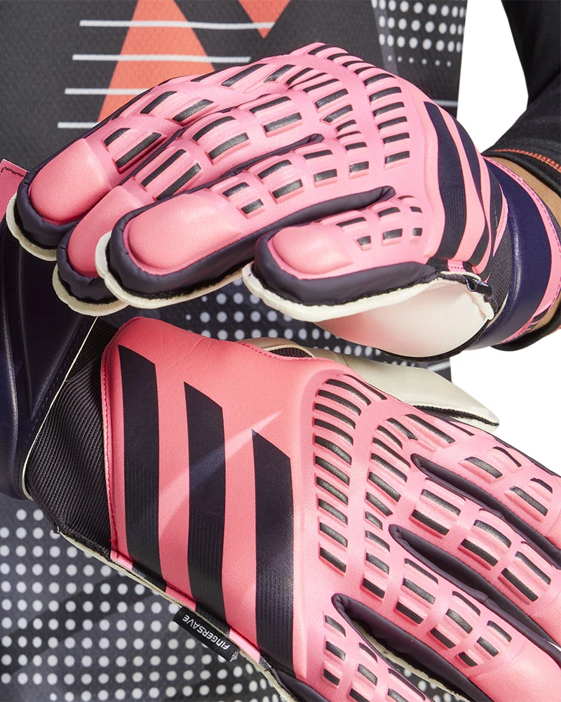 Guanti Portiere Predator Match Fingersave