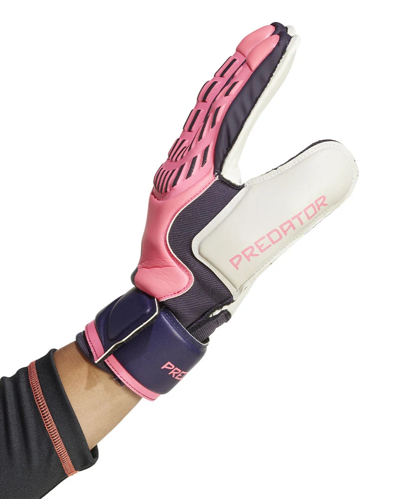 Guanti Portiere Predator Match Fingersave