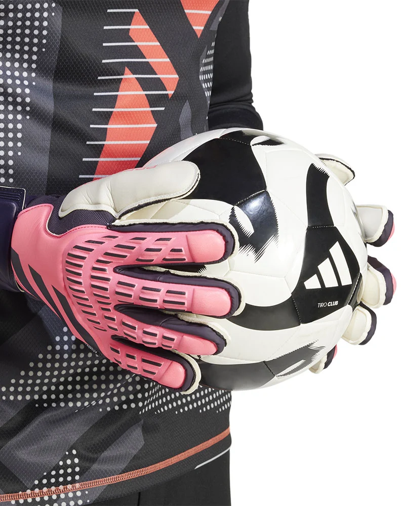 Guanti Portiere Predator Match Fingersave