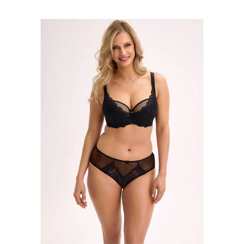 soutiengorge semi rembourré maintien optimal confort ajustement parfait construction SS10 armatures latérales bonnet partiellement renforcé doublure mousse douce filet raffiné