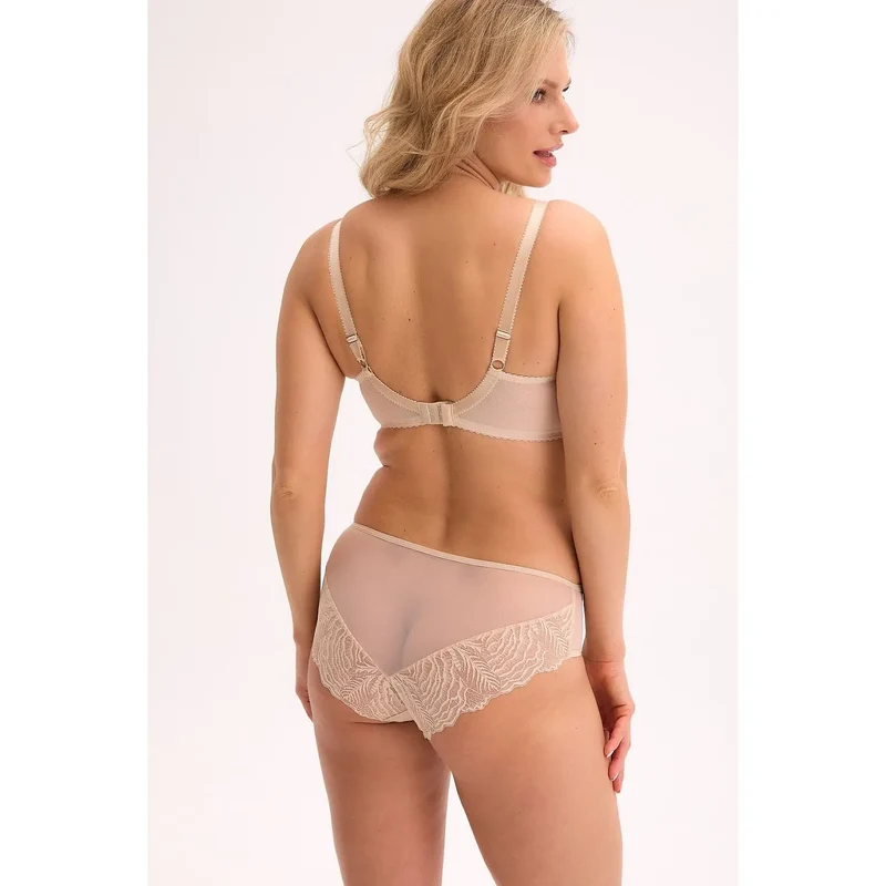 Culottes en dentelle Gaia 216010 élégance sensualité coton élasthanne polyamide confort hygiène lingerie intime féminine