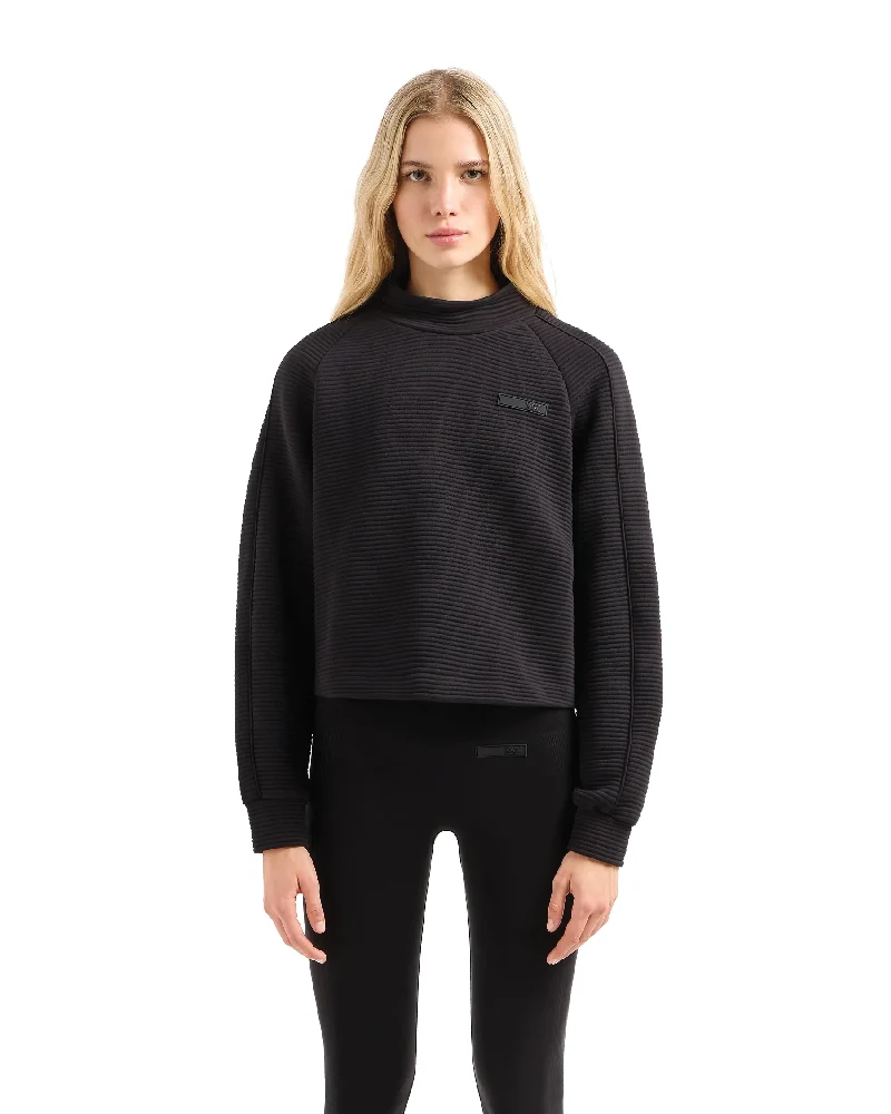 Felpa Donna Armani Turtle