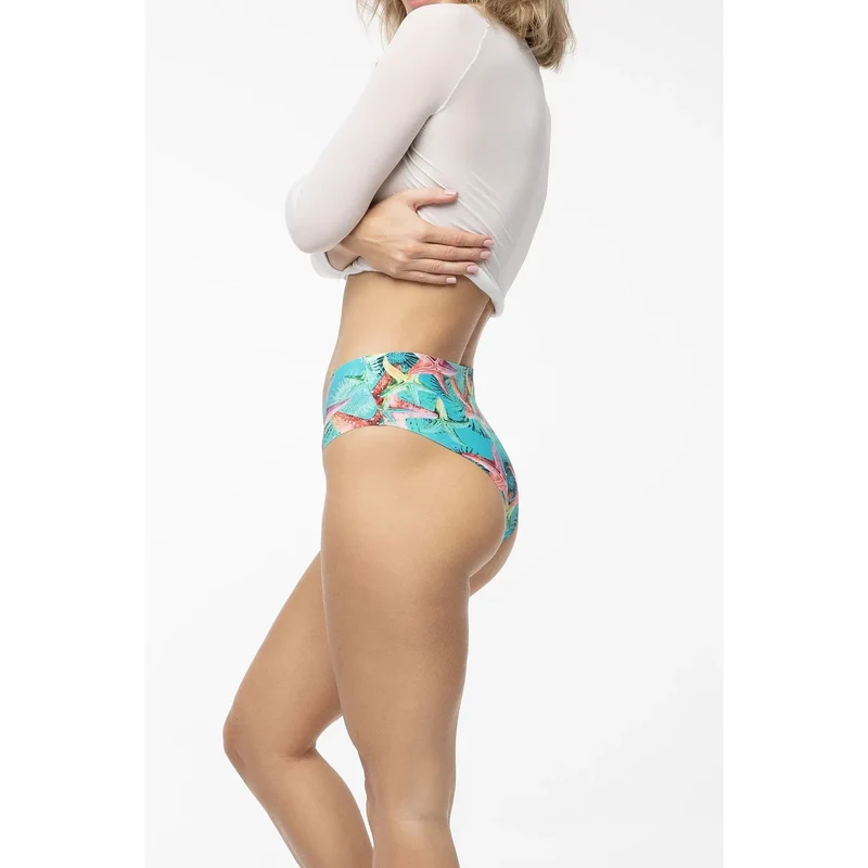 Culotte Julimex Taille Haute Étoiles de Mer Microfibre Douce Confort Jourée Invisible sous Vêtements Cadeau Lingerie Élégante Femme