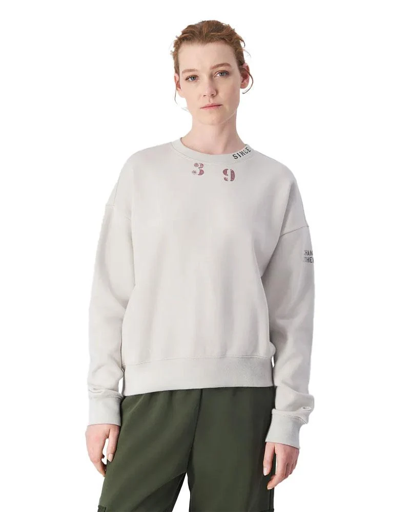 Felpa Lifestyle Crewneck Sweats Donna