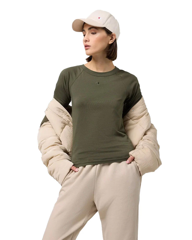 T-shirt Lifestyle Crewneck Donna