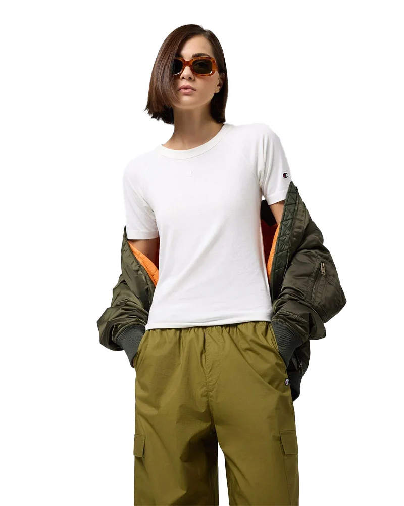 T-shirt Lifestyle Crewneck Donna