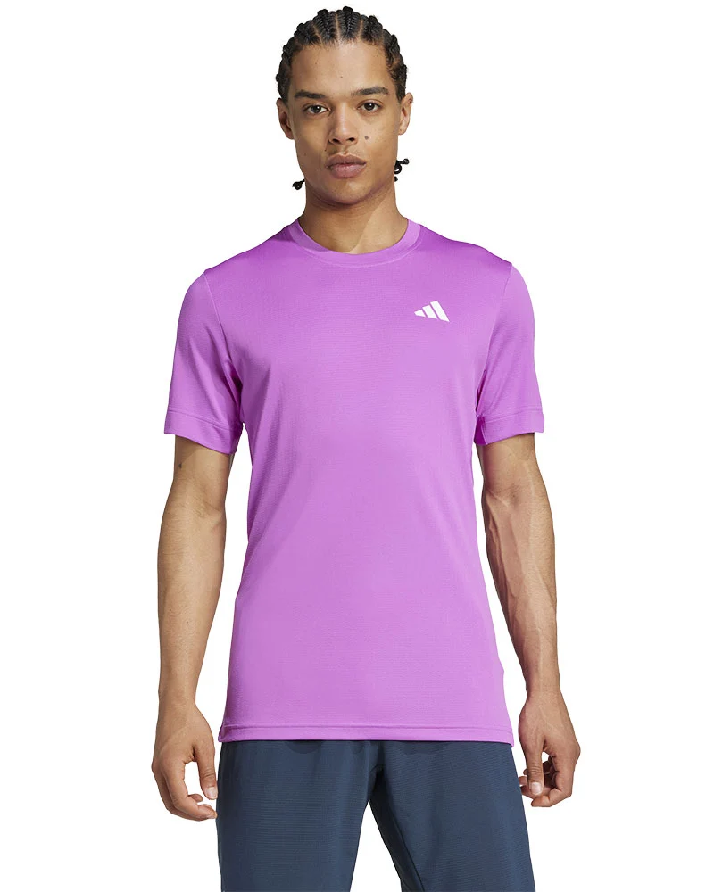 T-shirt Tennis Uomo Adidas FreeLift