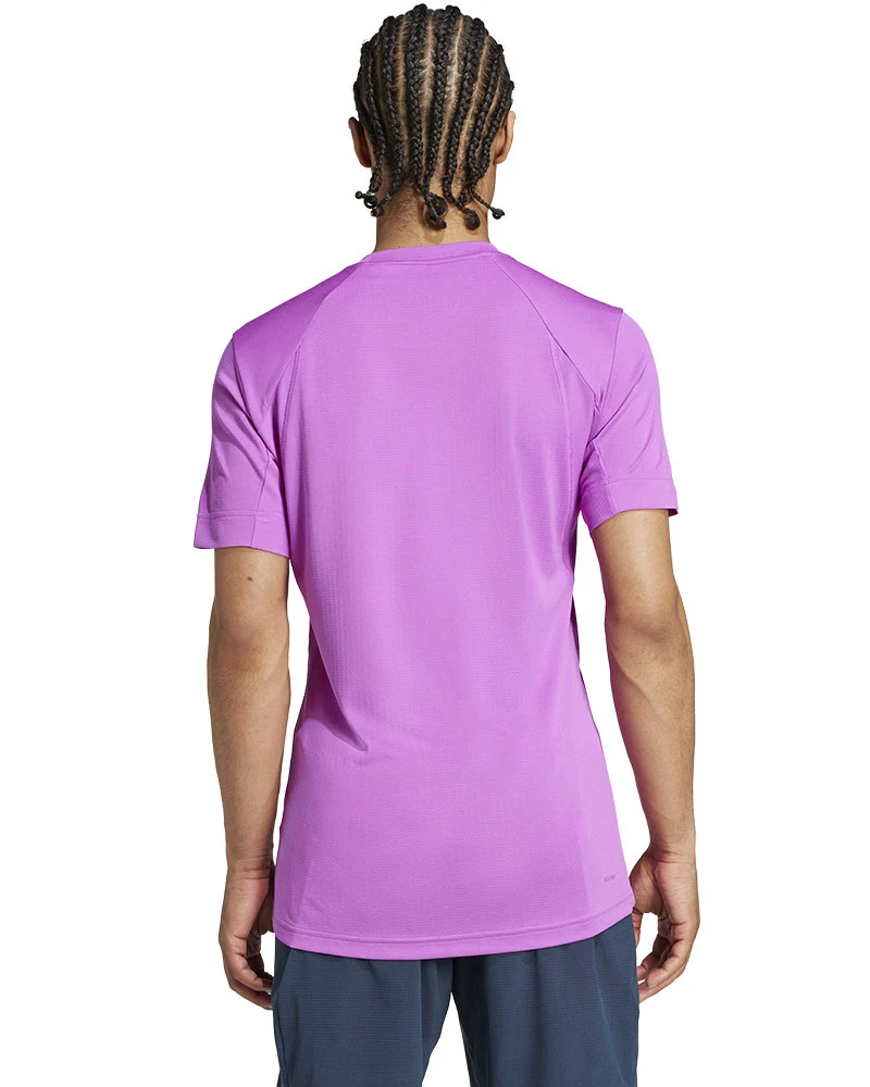 T-shirt Tennis Uomo Adidas FreeLift