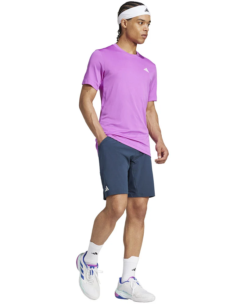 T-shirt Tennis Uomo Adidas FreeLift