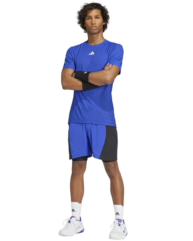 T-shirt Tennis Uomo Adidas AIRCHILL