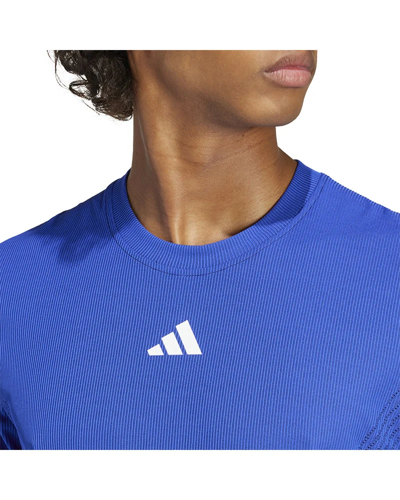 T-shirt Tennis Uomo Adidas AIRCHILL