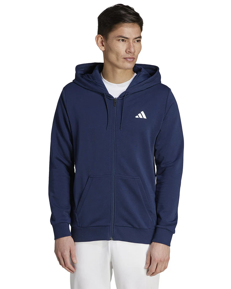 Felpa Padel Uomo Adidas Collegiate