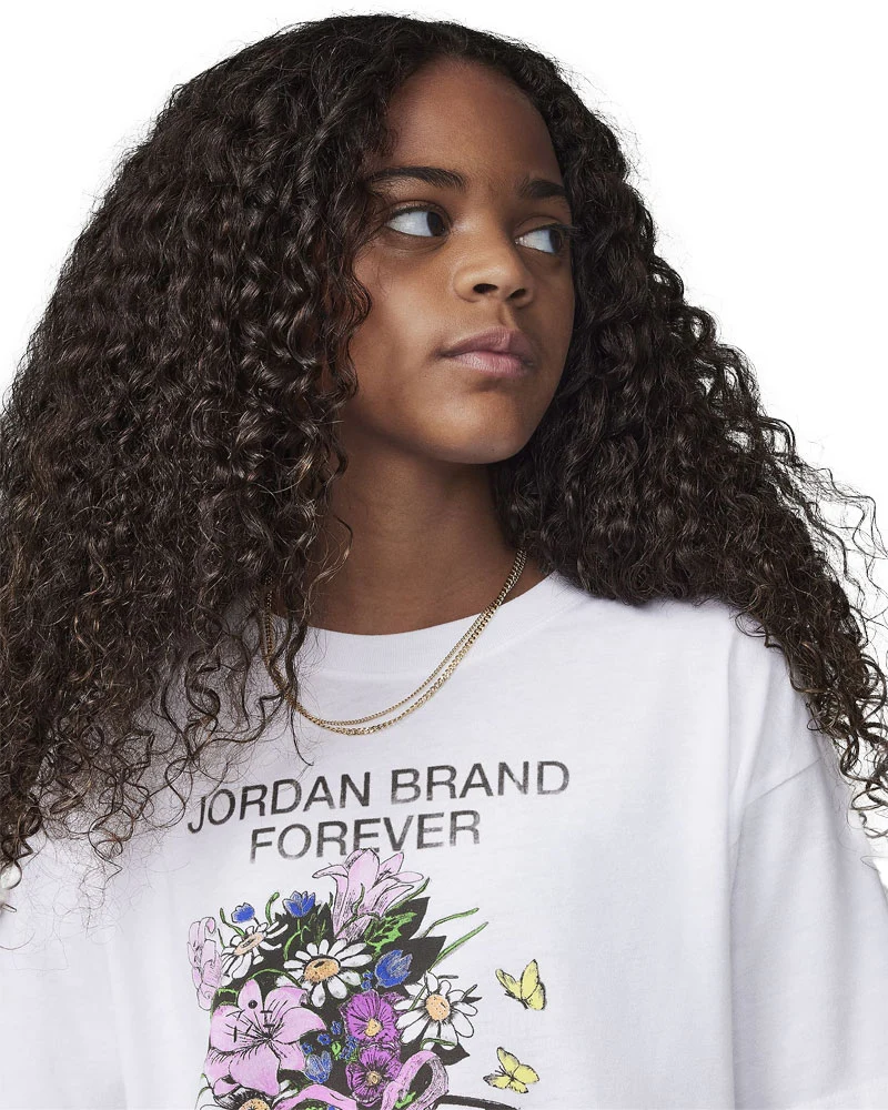 T-shirt Jordan Brand Forever Ragazza