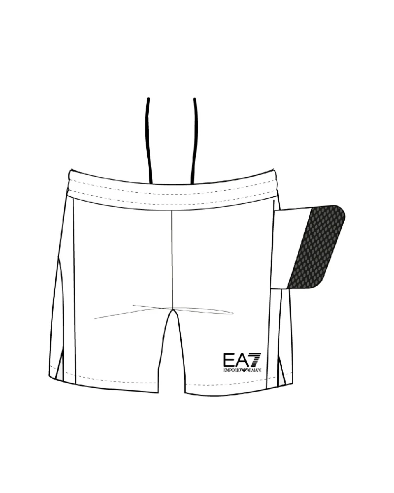 Shorts Tennis Uomo EA7
