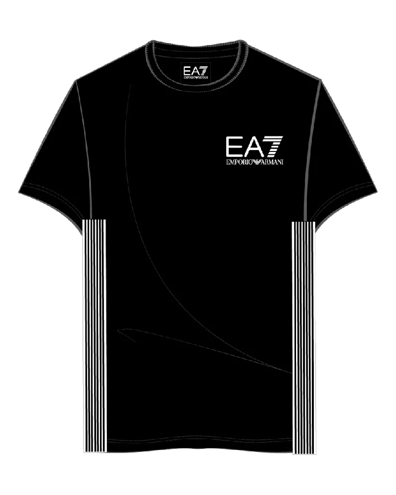 T-shirt Uomo Train Lines