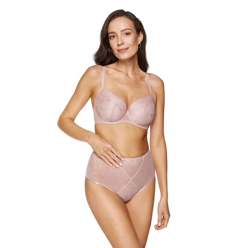 Soutien-gorge rembourré dentelle florale taille haute confort support seinsemode maintien doux lingerie élégante quotidien occasion spéciale