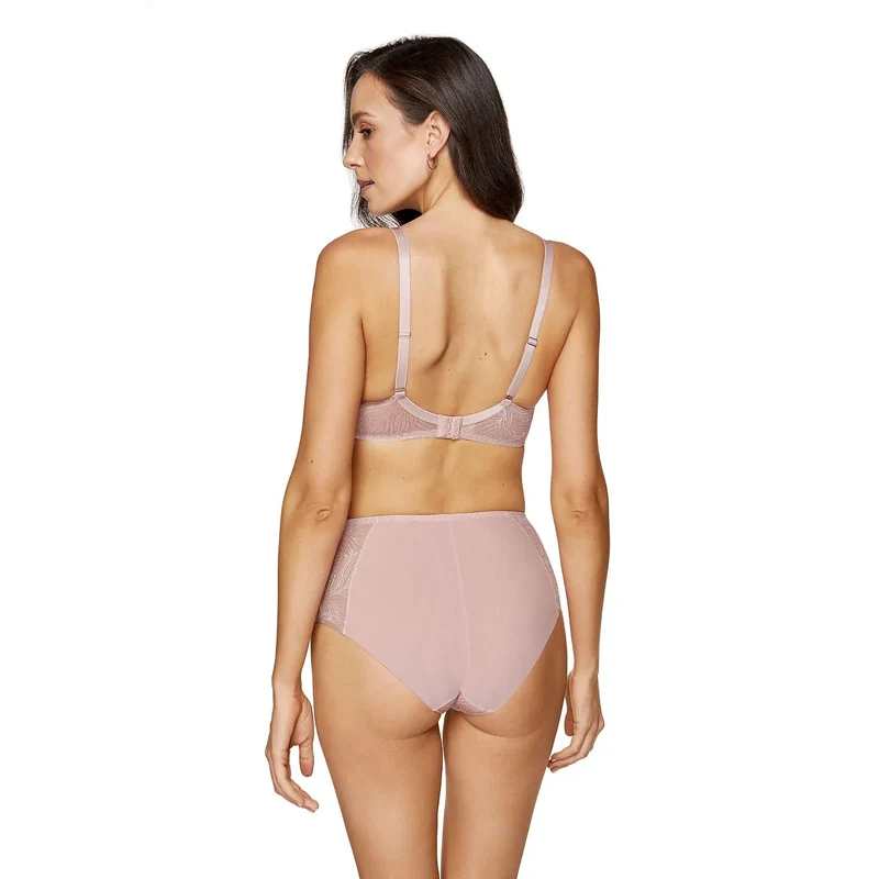 Soutien-gorge rembourré dentelle florale taille haute confort support seinsemode maintien doux lingerie élégante quotidien occasion spéciale
