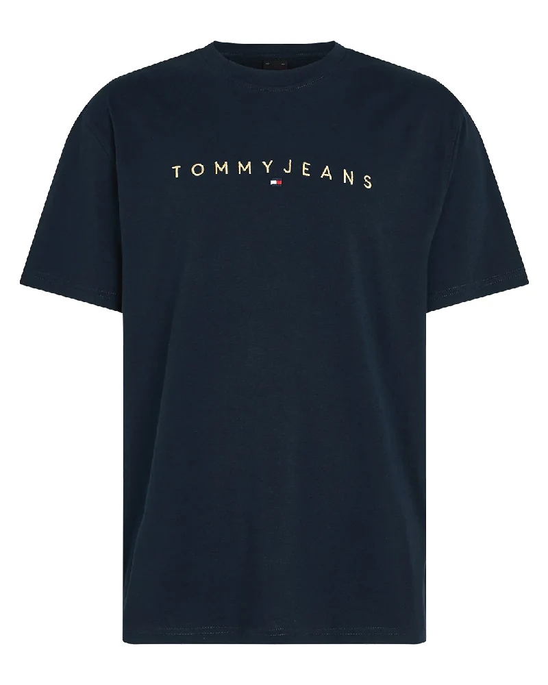 T-shirt Uomo Linear Gold