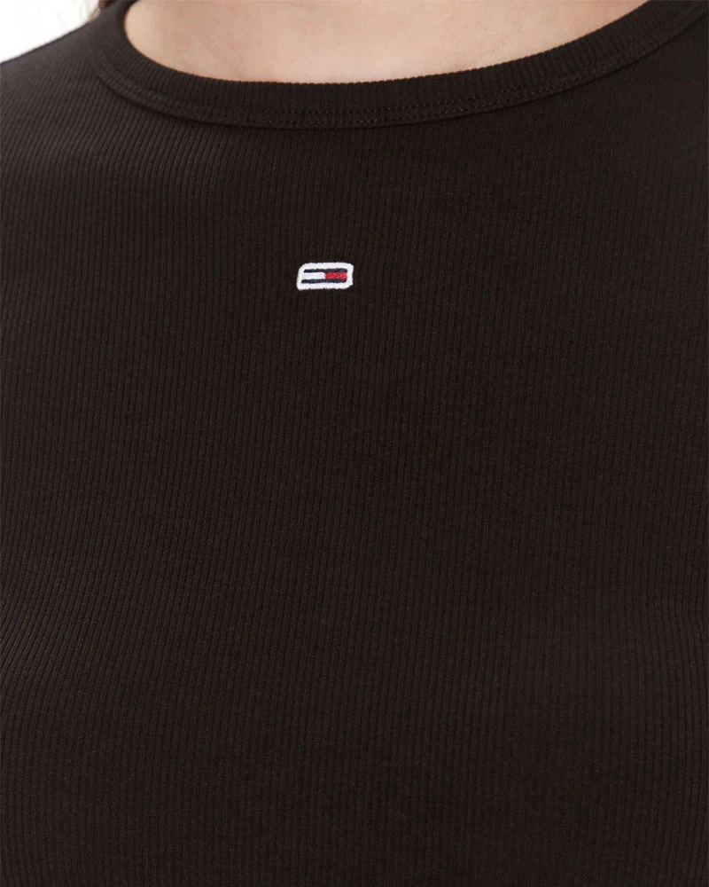 T-shirt Slim Essential Rib