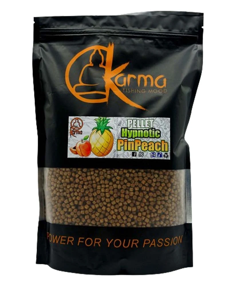 Pellet Hypnotic Pin Peach 900 g