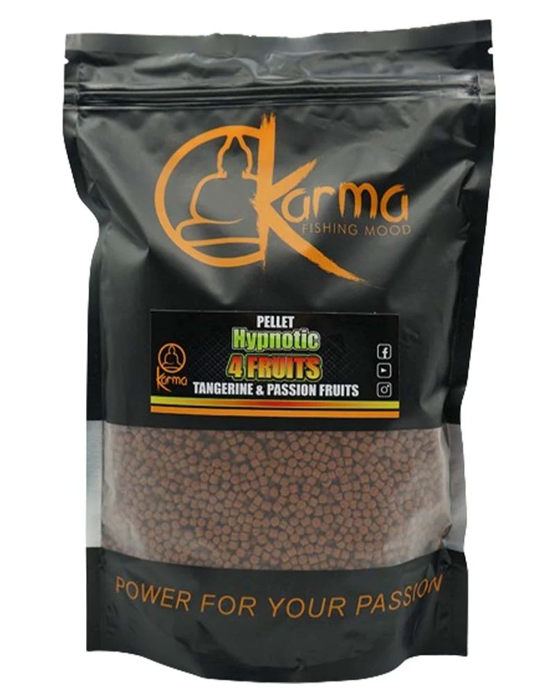 Pellet Hypnotic 4 Fruits 900 g