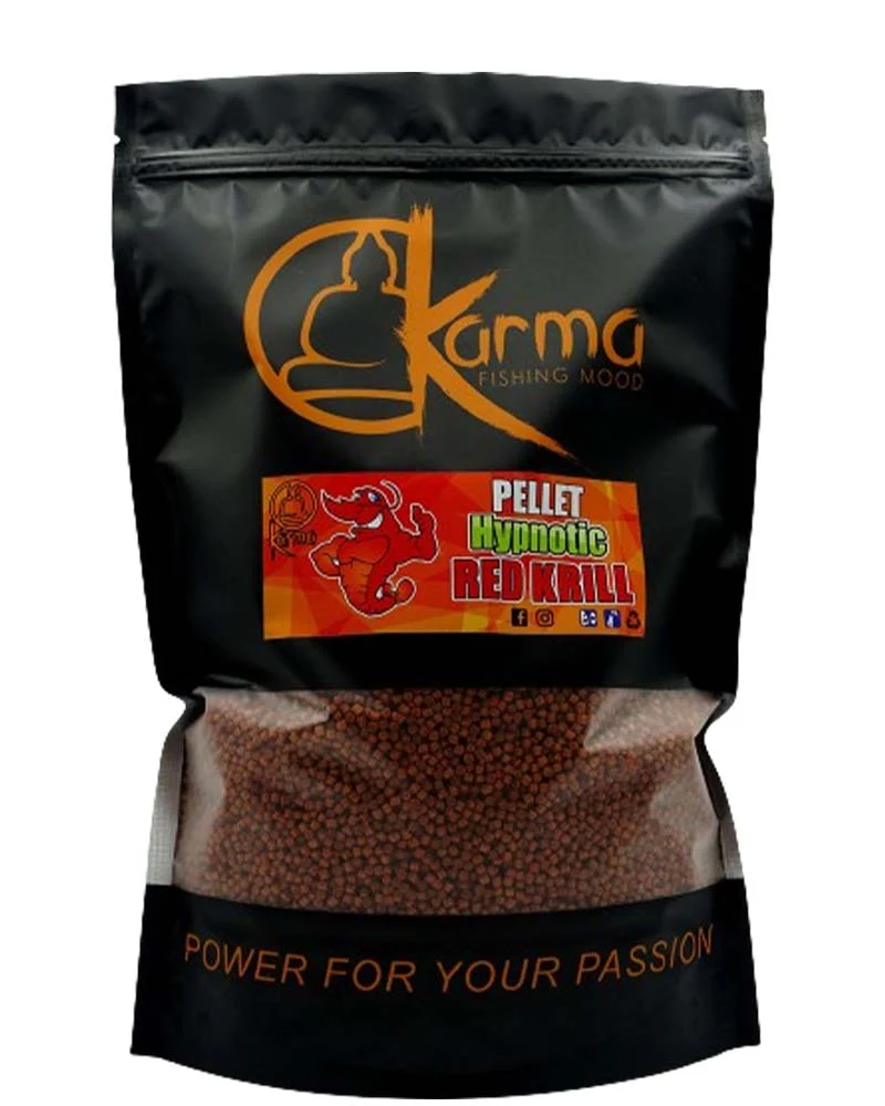 Pellet Hypnotic Red Krill 900 g