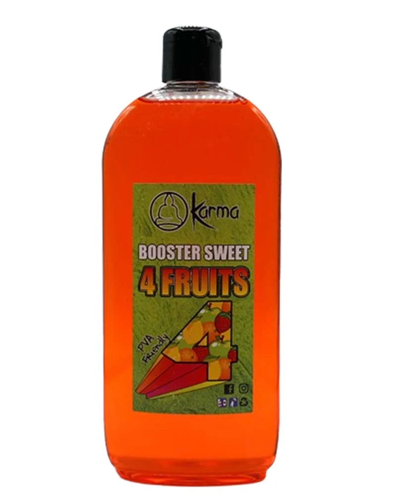 Liquid Booster 4 Fruits 500 ml