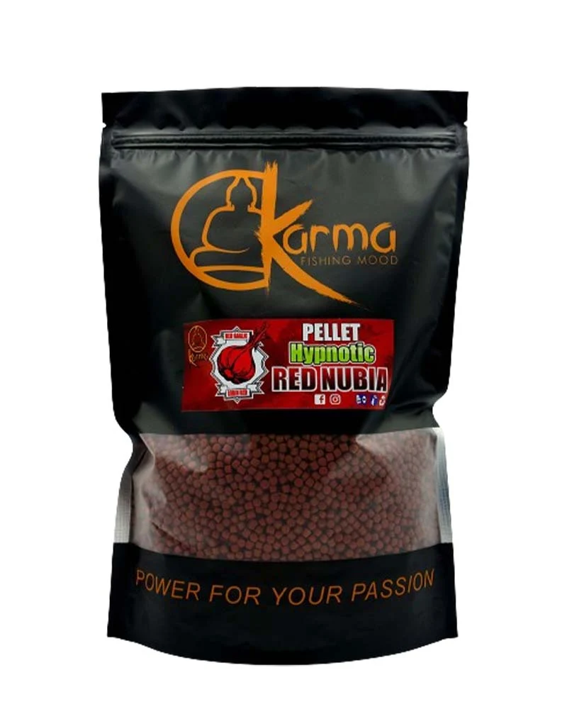 Pellet Hypnotic Red Nubia 900 g