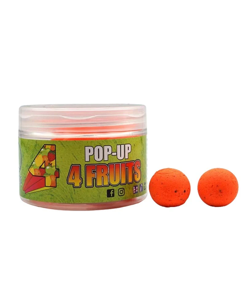 Boilies Pop Up 4 Fruits 20mm