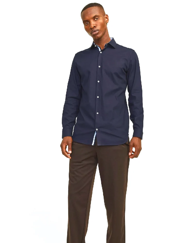 Camicia Uomo Parker