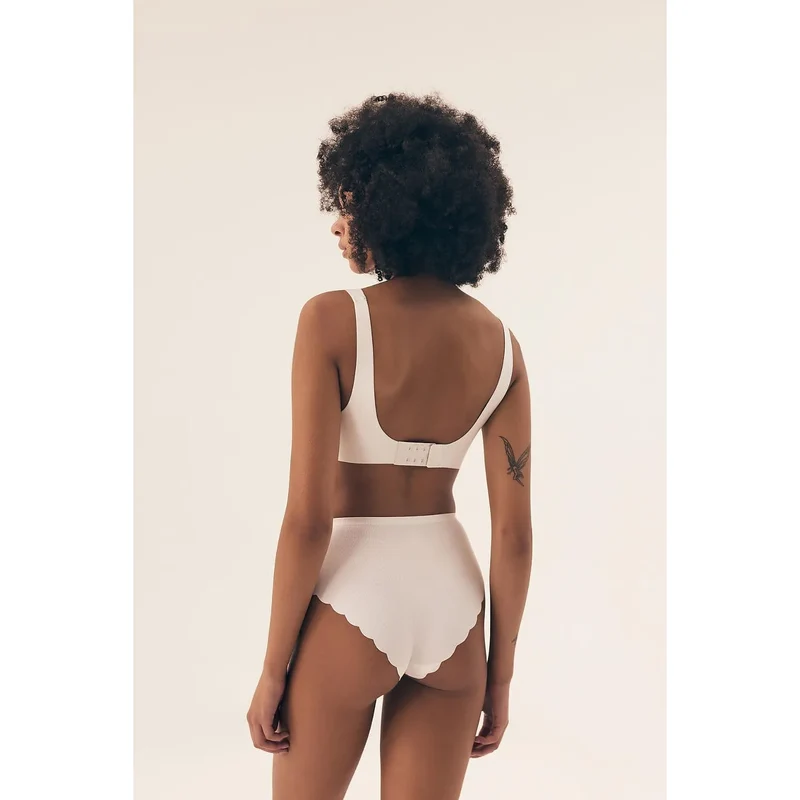 Soutien-gorge rembourré Henderson 211997 microfibre doux ajustement parfait confort全日 sans armature coussinets amovibles fermeture dos