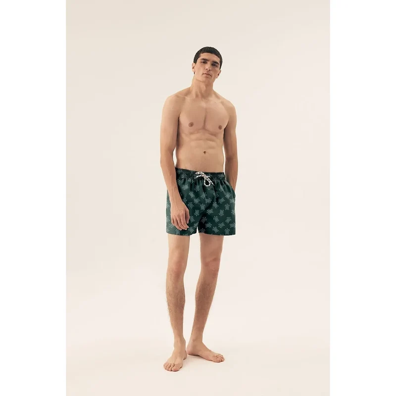 Slip de bain homme moderne effet coloré model 211995 Henderson polyester 100% ceinture élastique poches latérales