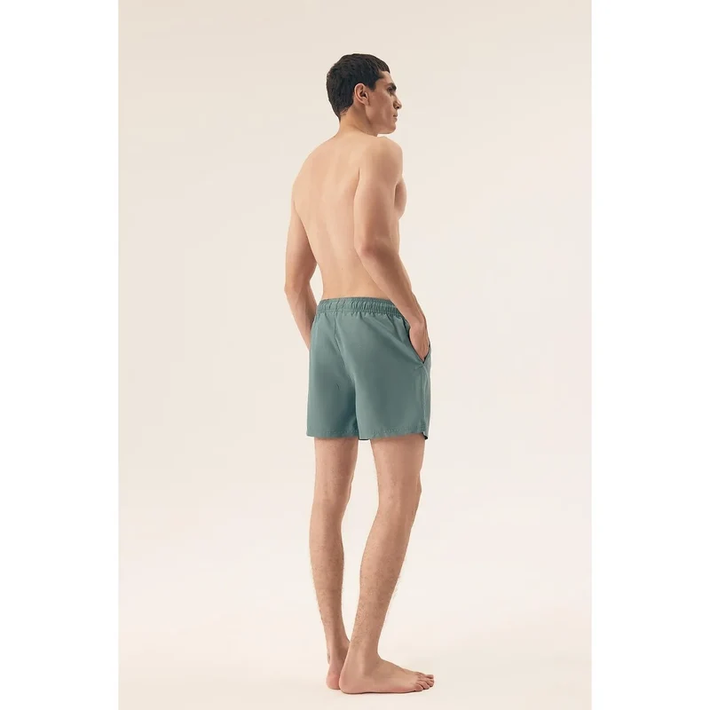 Slip de bain homme moderne effet coloré model 211995 Henderson polyester 100% ceinture élastique poches latérales
