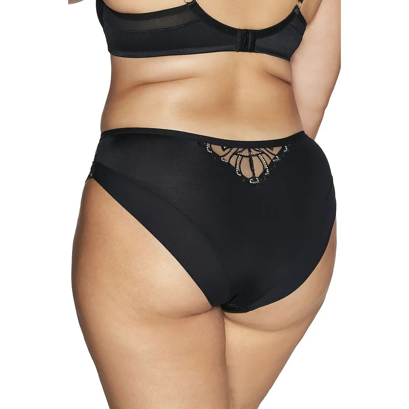 Culottes model 211937 Ava élégance dentelle microfibre confort femmes classique intime sexy lingerie occasion spéciale box
