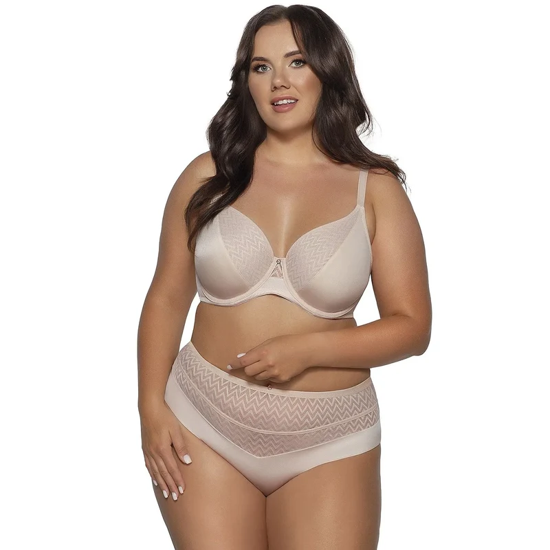 Soutien-gorge souple Ava 211928 lingerie confort fonctionnalité poitrine généreuse bonnets profonds baleines inférieures construction centrale fermeture arrière ajustable bretelles