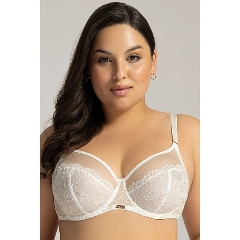 soutien gorge doux confortable maintien ferme sans armatures baleines inférieures coutures plates ruban cassé doublure légère dentelle maille broderie bretelles