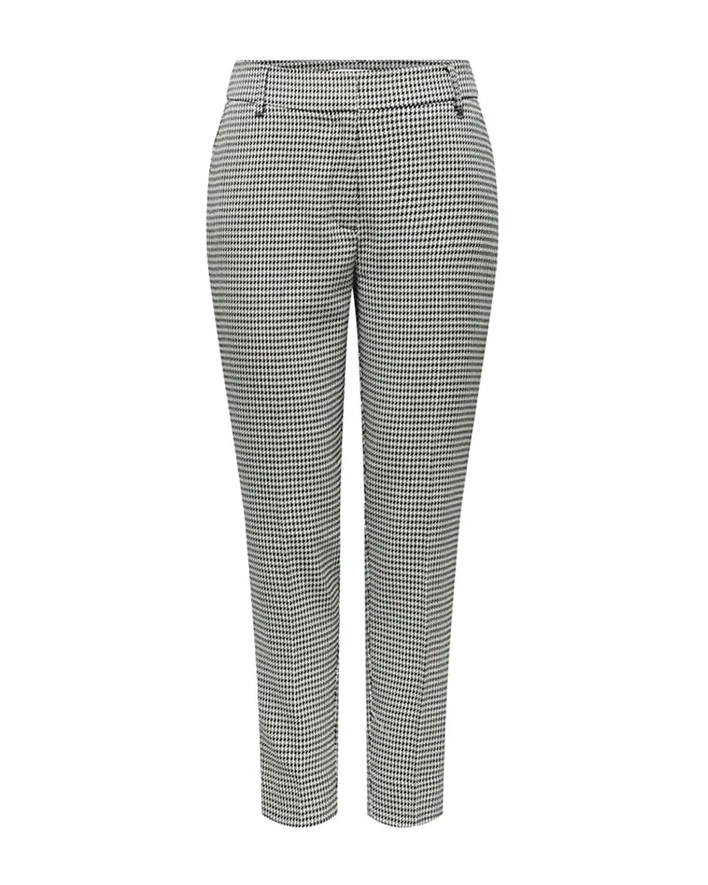 Pantaloni Donna Lettie Check Cigarette