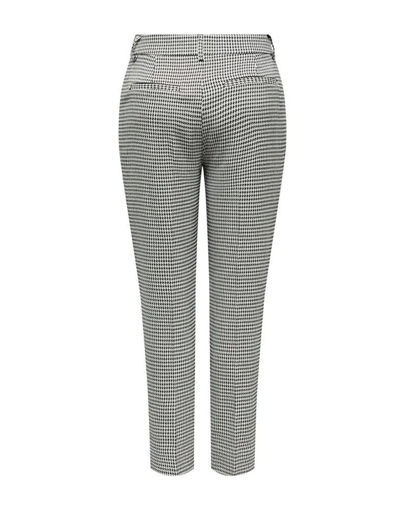Pantaloni Donna Lettie Check Cigarette