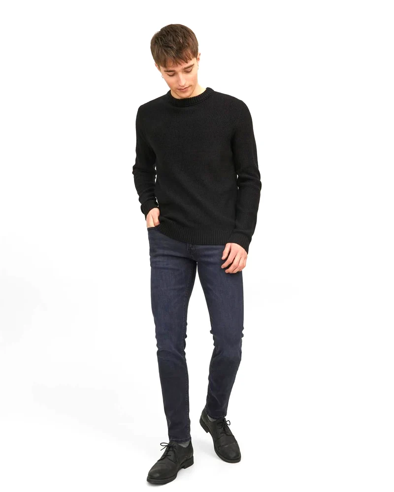 Jeans Uomo Jack & Jones Jjiglenn Jjfelix