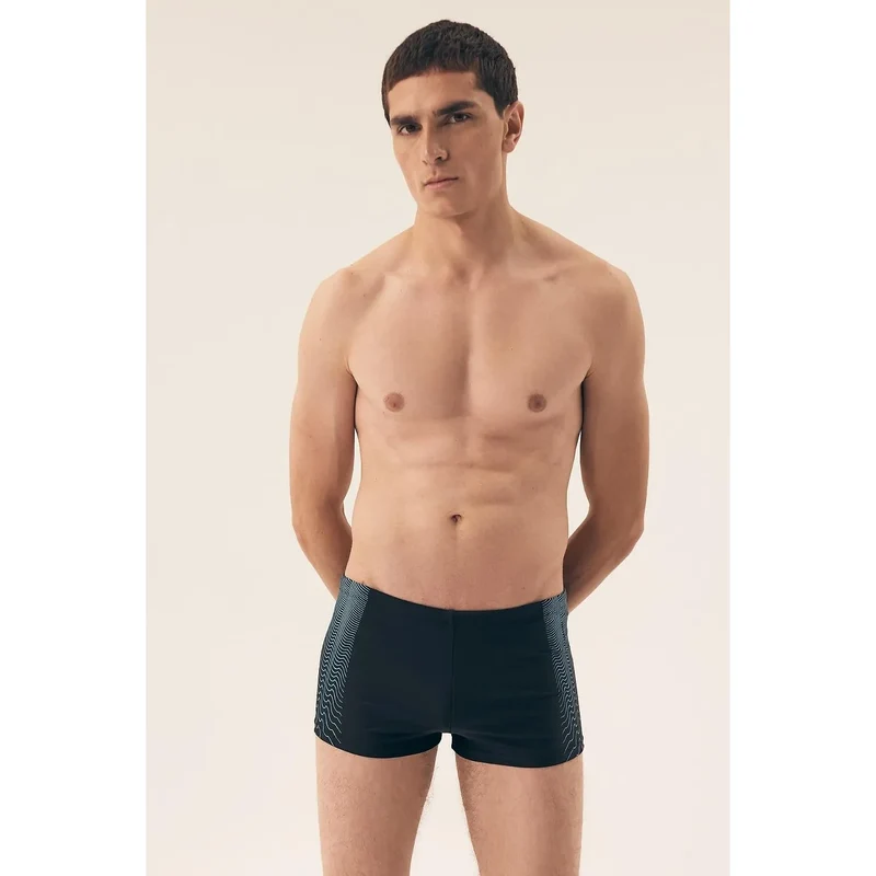 Slip de bain homme confort design moderne doublure intérieure ceinture ajustable sac plage piscine voyage