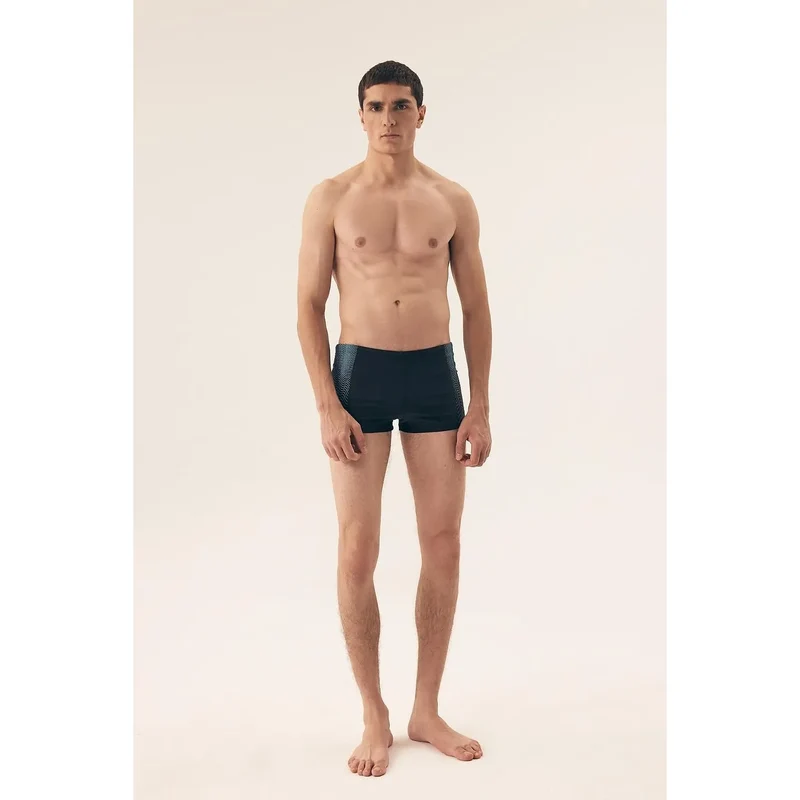 Slip de bain homme confort design moderne doublure intérieure ceinture ajustable sac plage piscine voyage