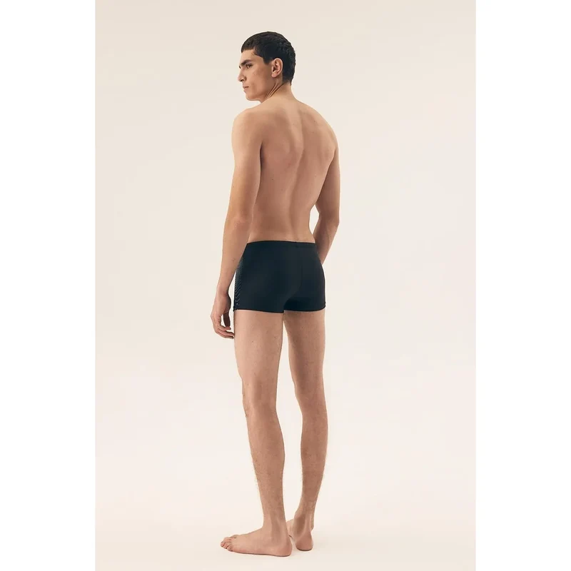 Slip de bain homme confort design moderne doublure intérieure ceinture ajustable sac plage piscine voyage