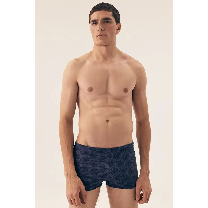 Slip de bain luxueux pour homme modèle 211651 Henderson, lingère homme élégant, beachwear sexy pour vacances piscine plage