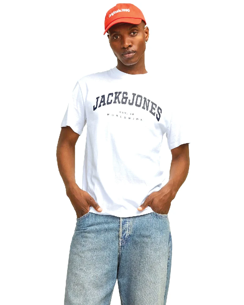 T-shirt Uomo Caleb Varsity Logo